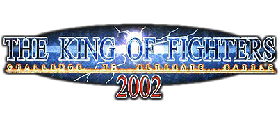 King of Fighters 2002-2003, The (Disc 1) (USA) Game Logos